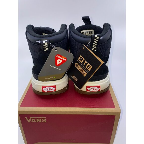 Vans Ultra-range Exo Hi Mte1 Black Marshmallow Sneakers Mens Size 8.5 Us 10Women - Picture 7 of 11